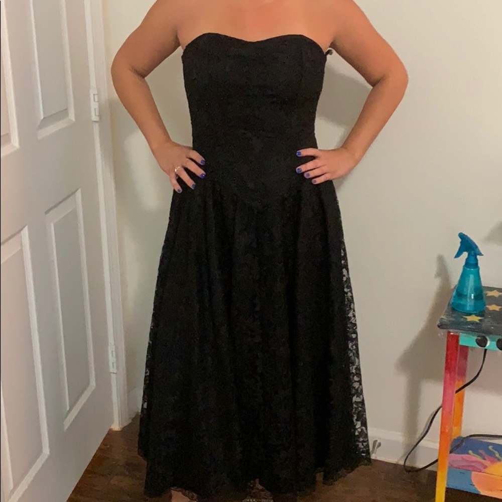 Positively Ellyn 80's Dress